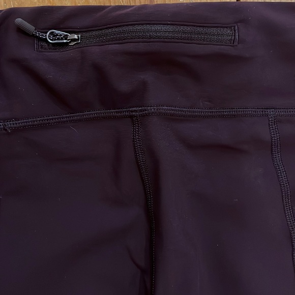 Deep Purple Reflective Lululemon Leggings - Picture 2 of 7